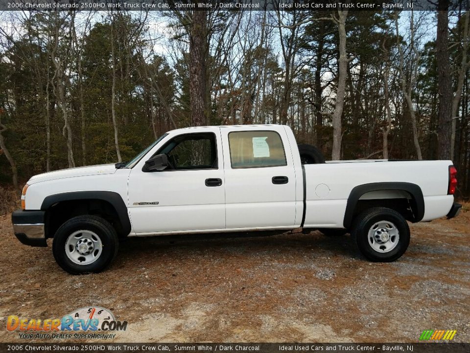 Summit White 2006 Chevrolet Silverado 2500HD Work Truck Crew Cab Photo #5