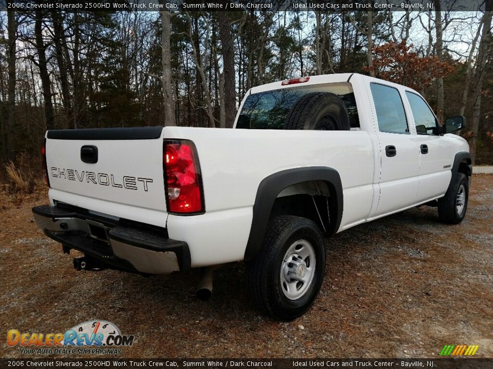 Summit White 2006 Chevrolet Silverado 2500HD Work Truck Crew Cab Photo #7