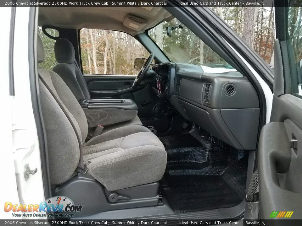 Front Seat of 2006 Chevrolet Silverado 2500HD Work Truck Crew Cab Photo #9