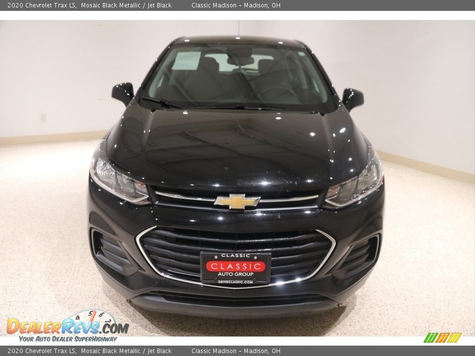2020 Chevrolet Trax LS Mosaic Black Metallic / Jet Black Photo #2