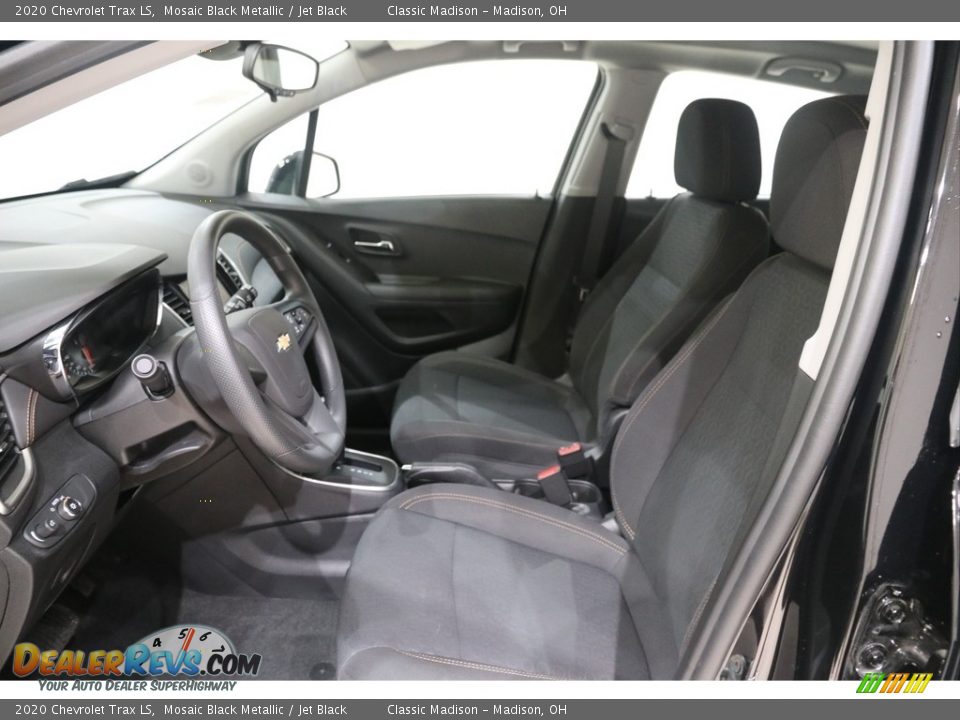 2020 Chevrolet Trax LS Mosaic Black Metallic / Jet Black Photo #5