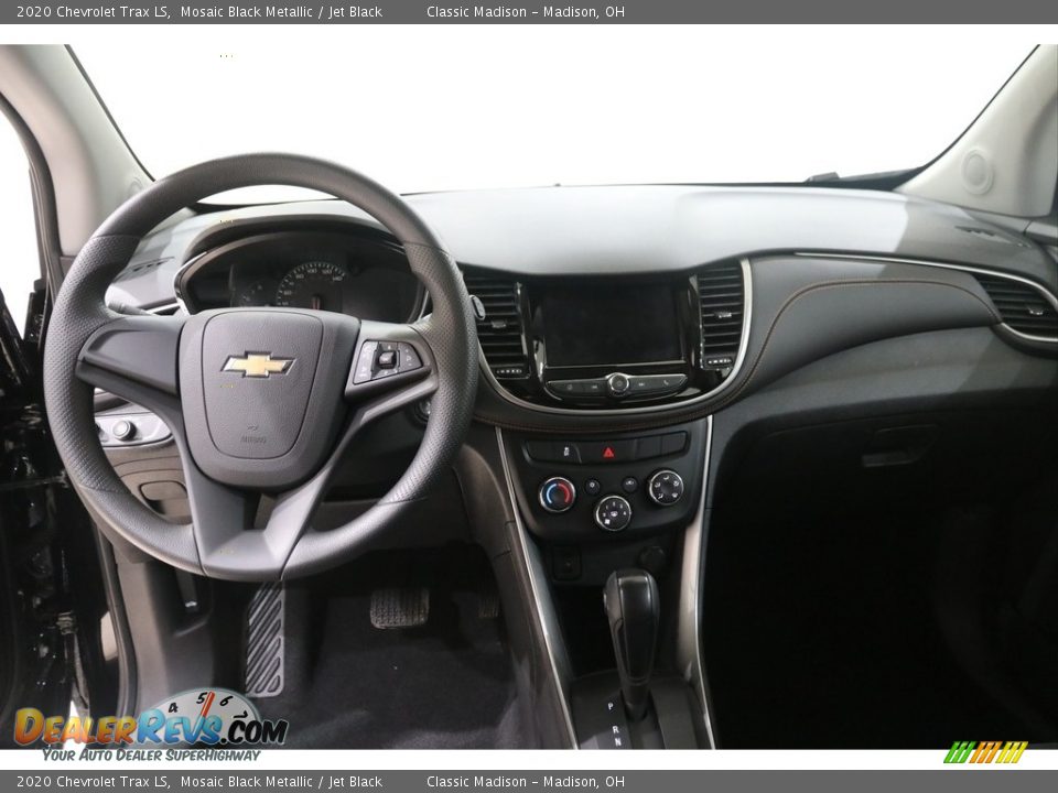 2020 Chevrolet Trax LS Mosaic Black Metallic / Jet Black Photo #6