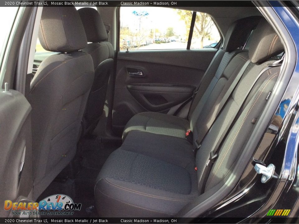 2020 Chevrolet Trax LS Mosaic Black Metallic / Jet Black Photo #12