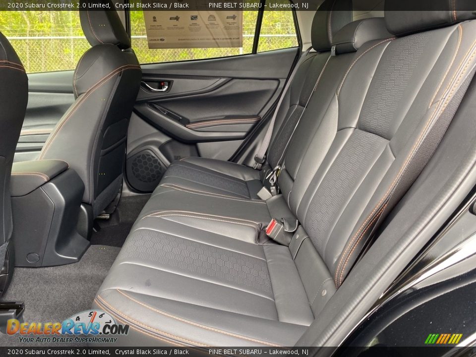Rear Seat of 2020 Subaru Crosstrek 2.0 Limited Photo #8