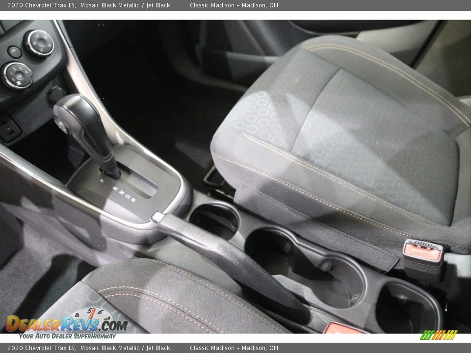 2020 Chevrolet Trax LS Mosaic Black Metallic / Jet Black Photo #20