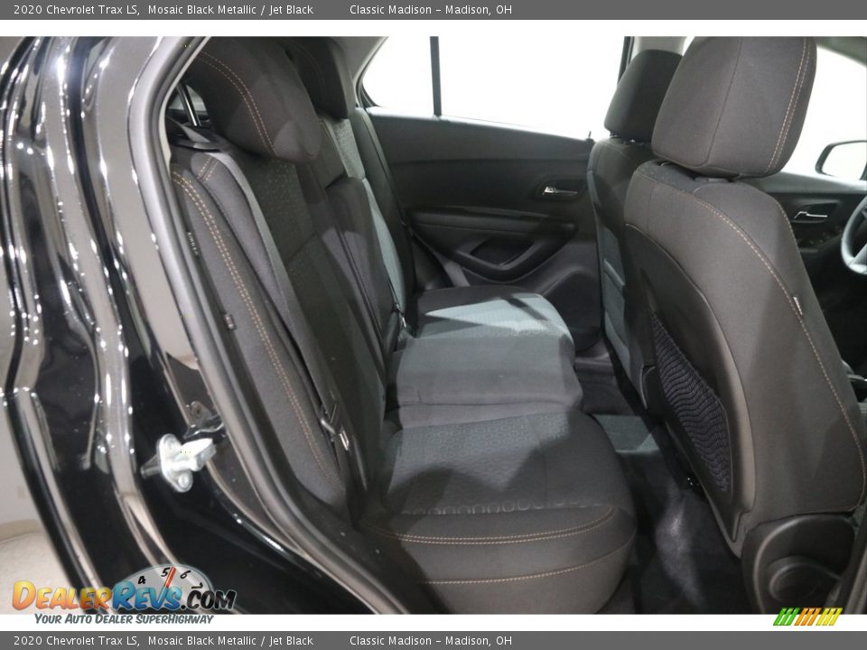 2020 Chevrolet Trax LS Mosaic Black Metallic / Jet Black Photo #22