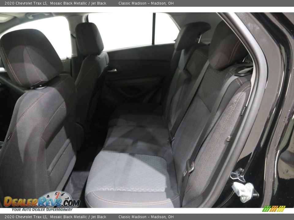 2020 Chevrolet Trax LS Mosaic Black Metallic / Jet Black Photo #23