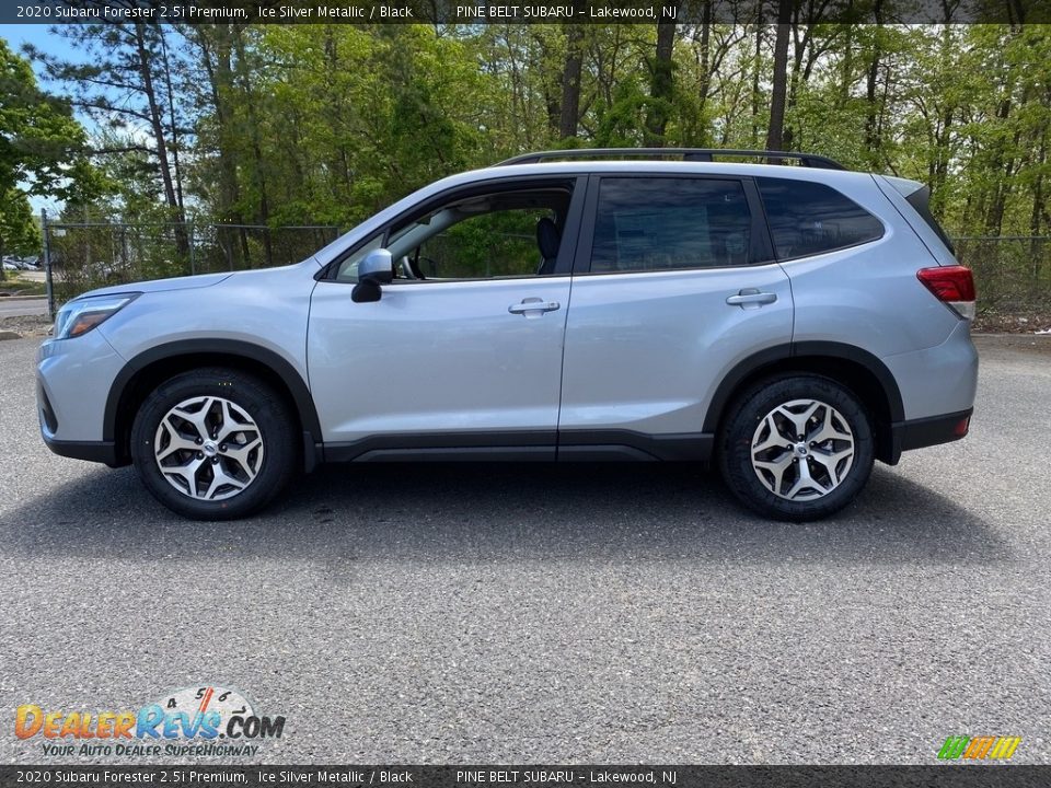 2020 Subaru Forester 2.5i Premium Ice Silver Metallic / Black Photo #4