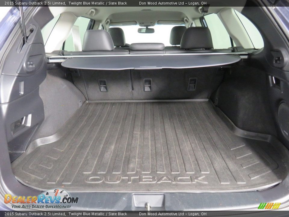 2015 Subaru Outback 2.5i Limited Trunk Photo #15