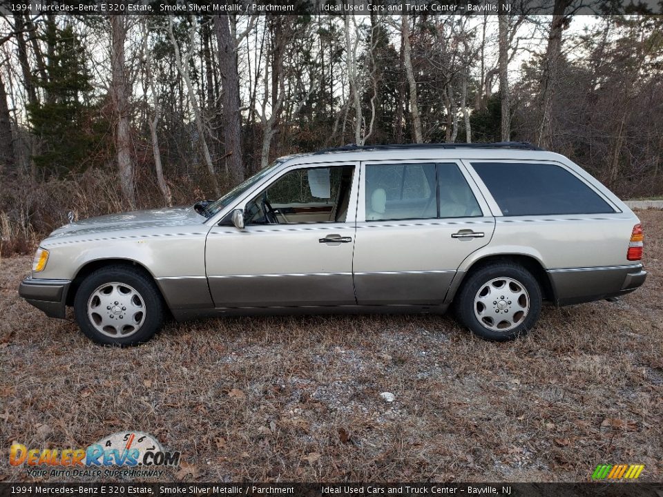 Smoke Silver Metallic 1994 Mercedes-Benz E 320 Estate Photo #2