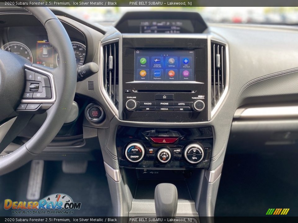2020 Subaru Forester 2.5i Premium Ice Silver Metallic / Black Photo #13