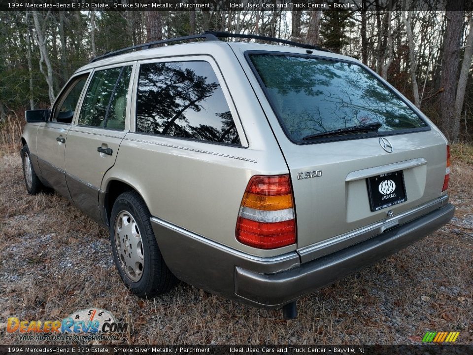 Smoke Silver Metallic 1994 Mercedes-Benz E 320 Estate Photo #3