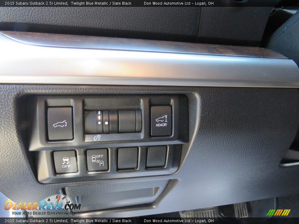 Controls of 2015 Subaru Outback 2.5i Limited Photo #21