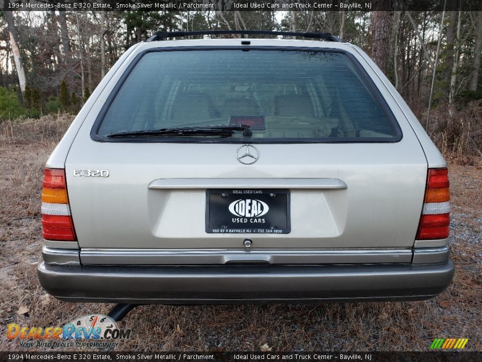 Smoke Silver Metallic 1994 Mercedes-Benz E 320 Estate Photo #4