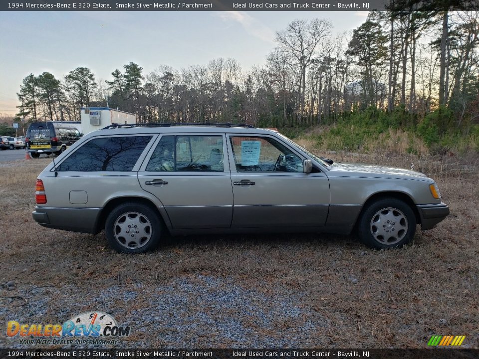 Smoke Silver Metallic 1994 Mercedes-Benz E 320 Estate Photo #6