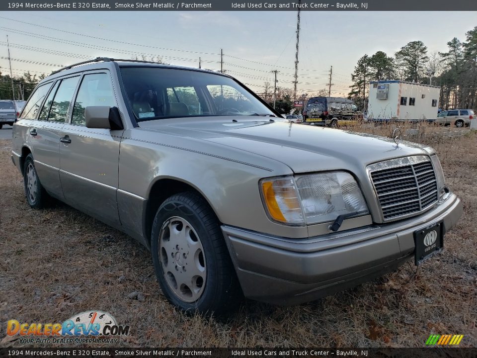 Smoke Silver Metallic 1994 Mercedes-Benz E 320 Estate Photo #7