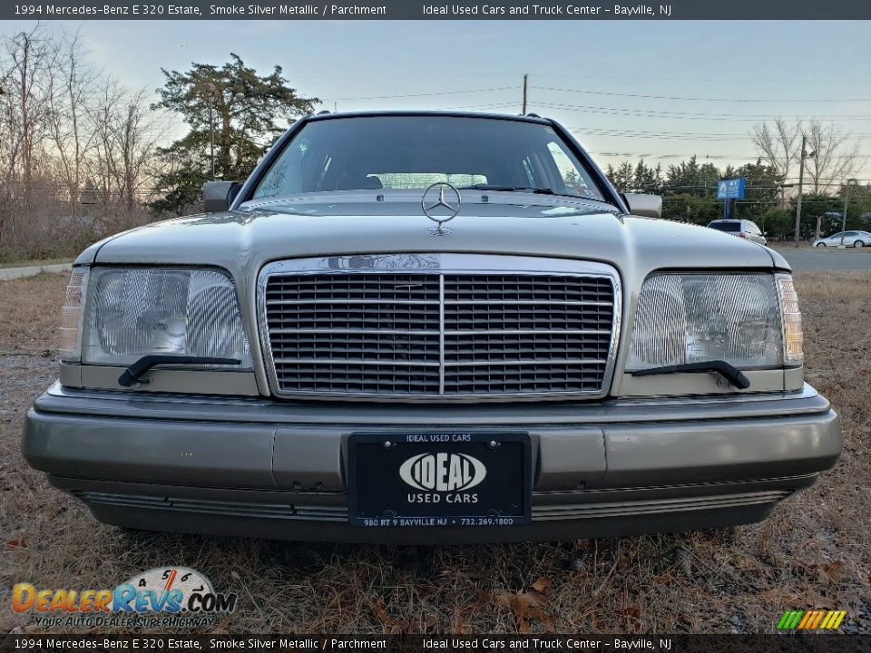 1994 Mercedes-Benz E 320 Estate Smoke Silver Metallic / Parchment Photo #8