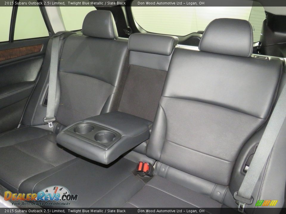 Rear Seat of 2015 Subaru Outback 2.5i Limited Photo #35