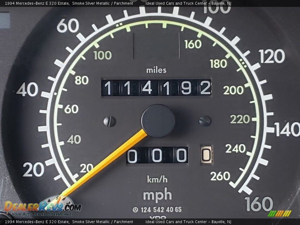 1994 Mercedes-Benz E 320 Estate Gauges Photo #16