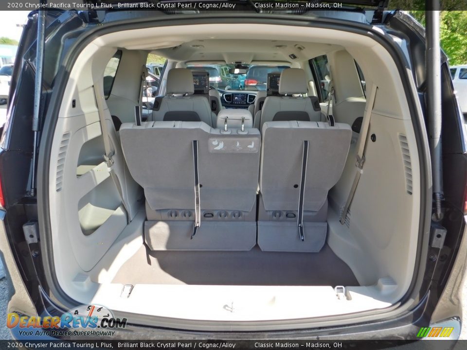 2020 Chrysler Pacifica Touring L Plus Brilliant Black Crystal Pearl / Cognac/Alloy Photo #21