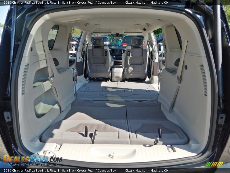 2020 Chrysler Pacifica Touring L Plus Brilliant Black Crystal Pearl / Cognac/Alloy Photo #23