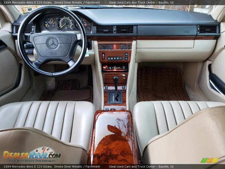 Parchment Interior - 1994 Mercedes-Benz E 320 Estate Photo #20