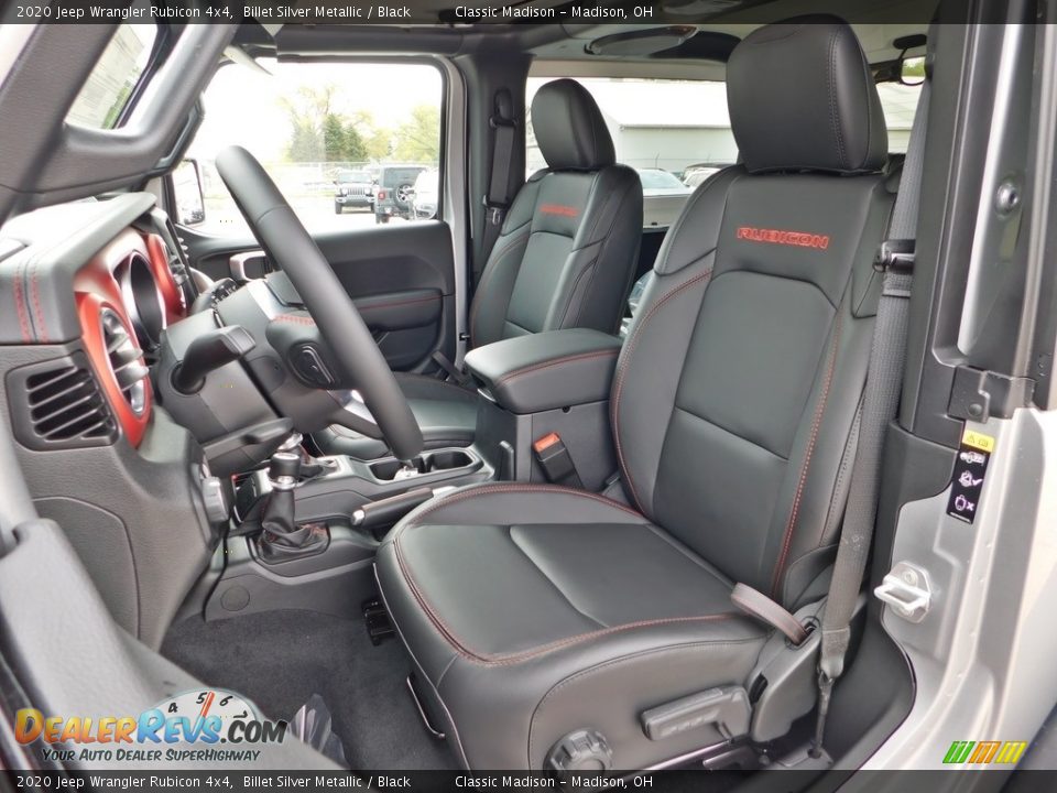 2020 Jeep Wrangler Rubicon 4x4 Billet Silver Metallic / Black Photo #2