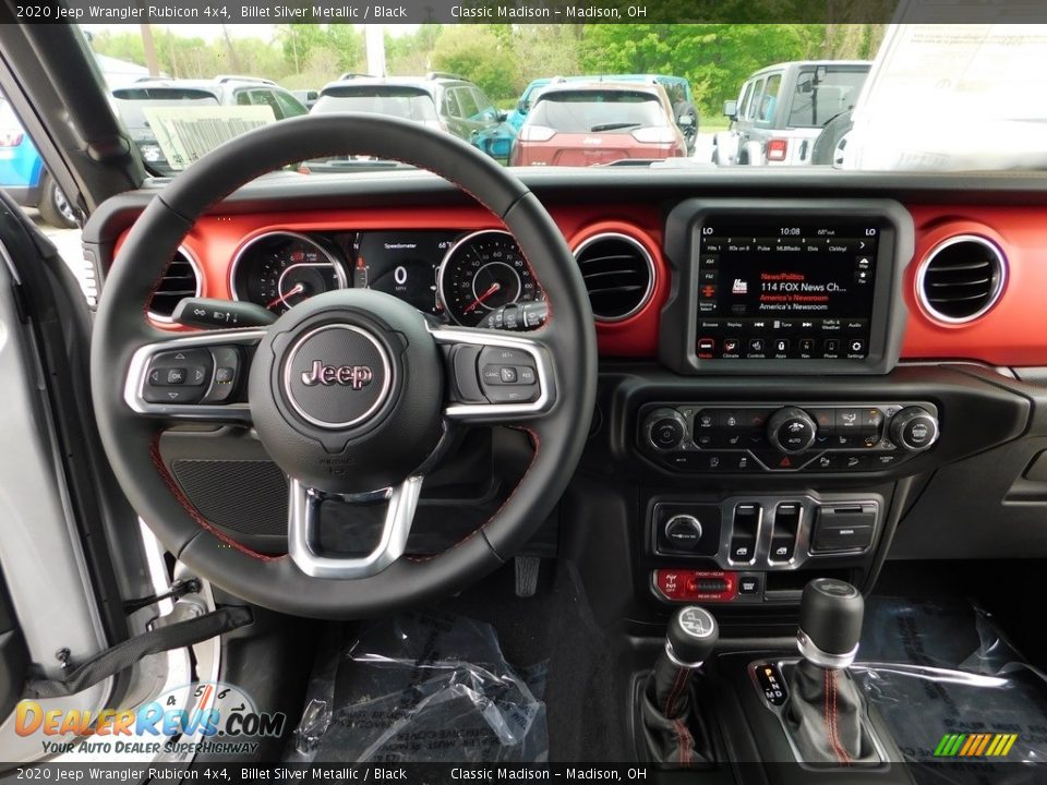 2020 Jeep Wrangler Rubicon 4x4 Billet Silver Metallic / Black Photo #3