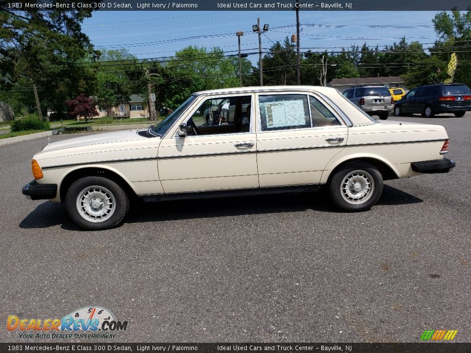 Light Ivory 1983 Mercedes-Benz E Class 300 D Sedan Photo #4