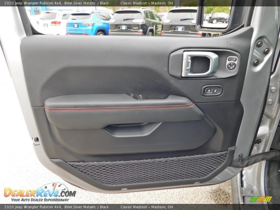 2020 Jeep Wrangler Rubicon 4x4 Billet Silver Metallic / Black Photo #10