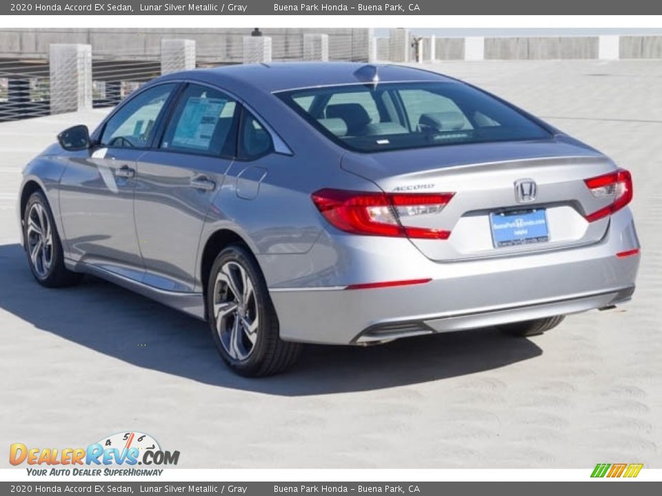 2020 Honda Accord EX Sedan Lunar Silver Metallic / Gray Photo #2