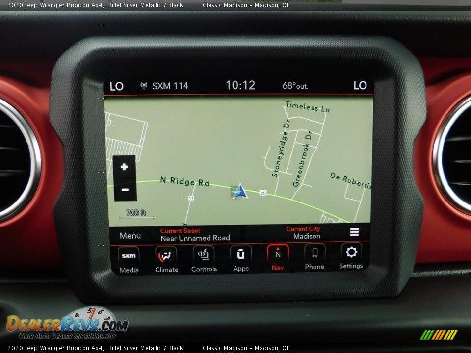 2020 Jeep Wrangler Rubicon 4x4 Billet Silver Metallic / Black Photo #16