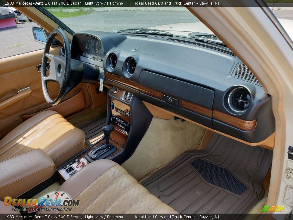 Palomino Interior - 1983 Mercedes-Benz E Class 300 D Sedan Photo #10