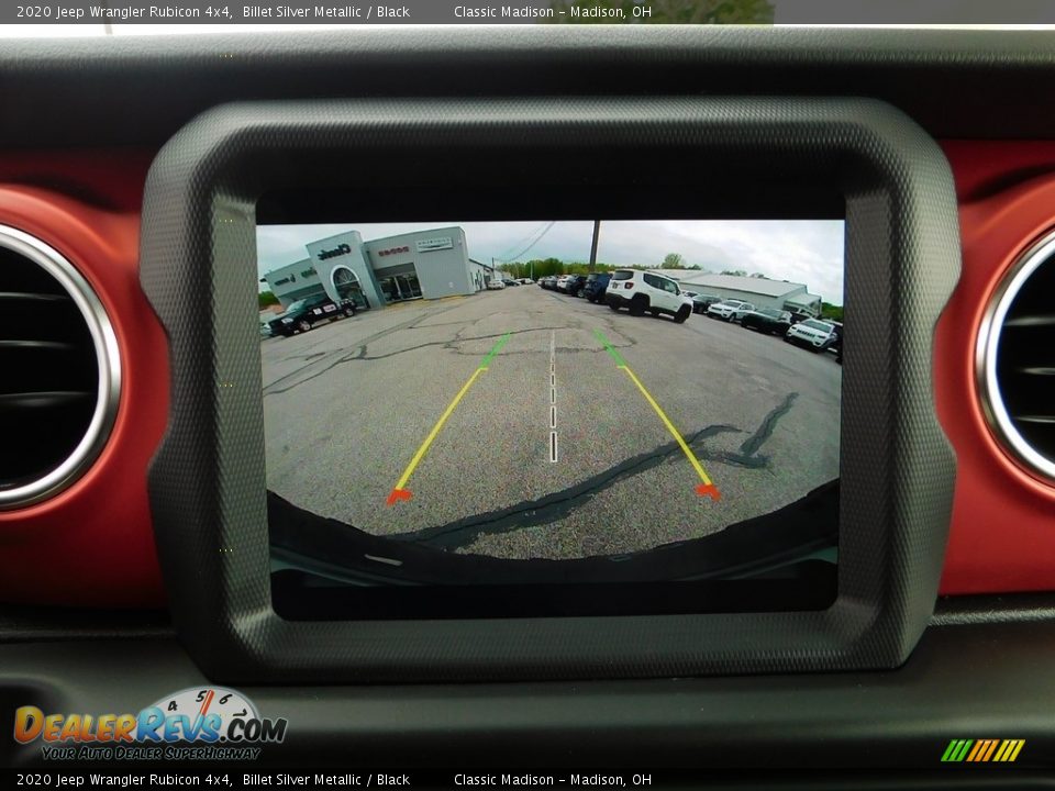 2020 Jeep Wrangler Rubicon 4x4 Billet Silver Metallic / Black Photo #17