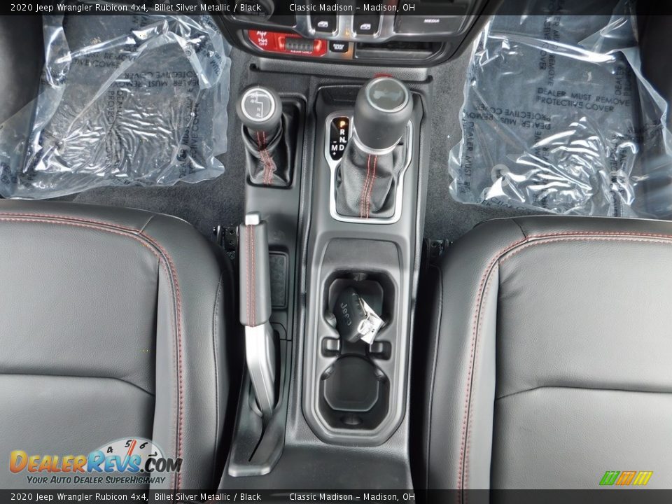 2020 Jeep Wrangler Rubicon 4x4 Billet Silver Metallic / Black Photo #18