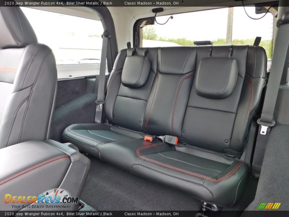 2020 Jeep Wrangler Rubicon 4x4 Billet Silver Metallic / Black Photo #19