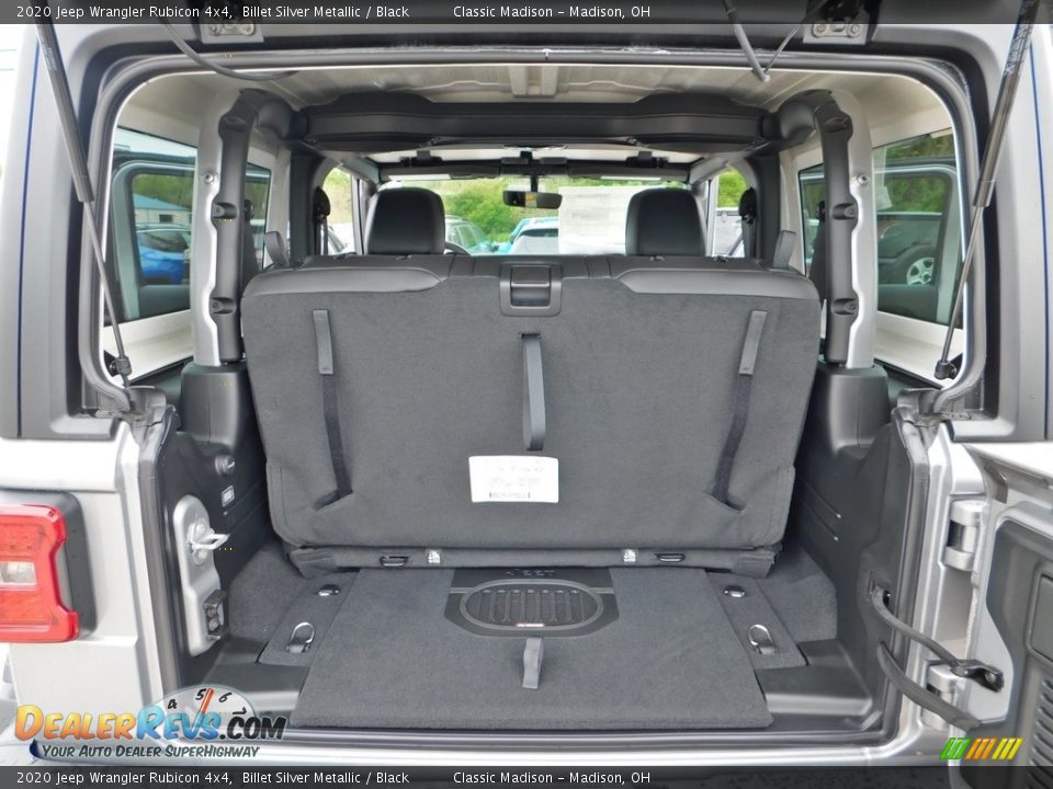2020 Jeep Wrangler Rubicon 4x4 Billet Silver Metallic / Black Photo #20