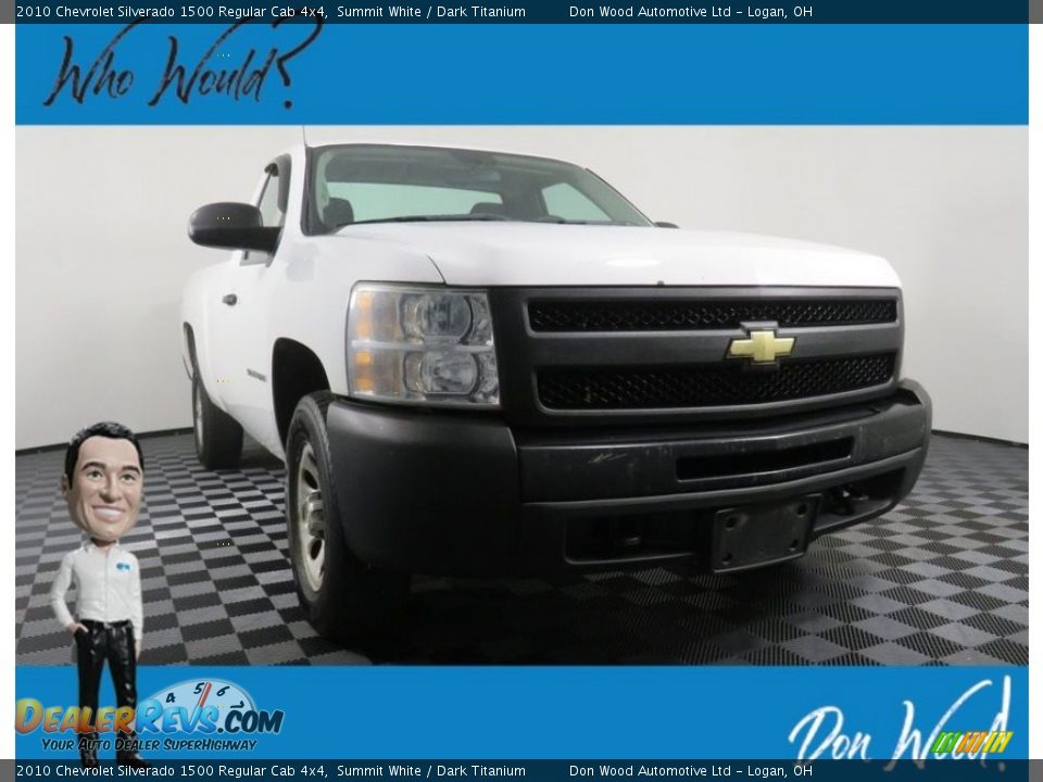 Dealer Info of 2010 Chevrolet Silverado 1500 Regular Cab 4x4 Photo #1