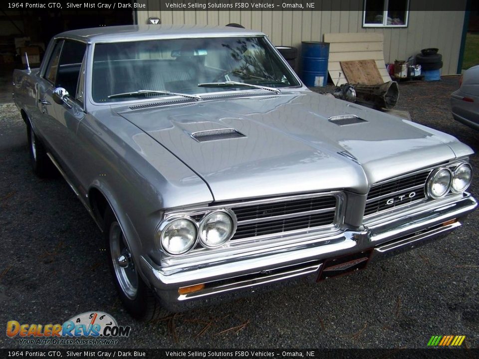 Silver Mist Gray 1964 Pontiac GTO  Photo #4