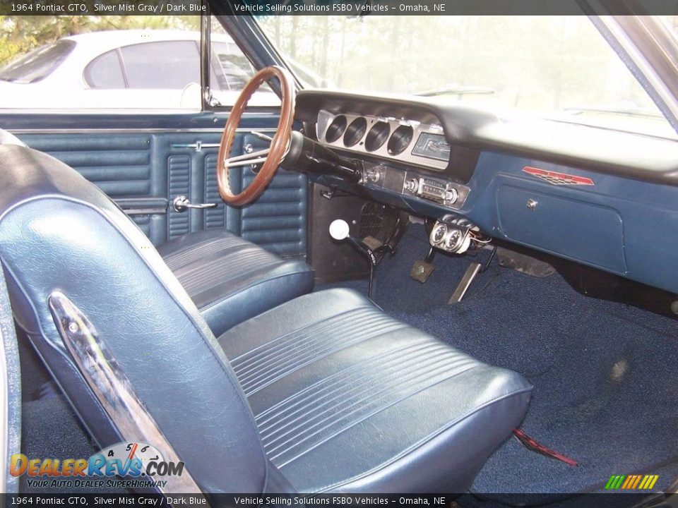 Dashboard of 1964 Pontiac GTO  Photo #7