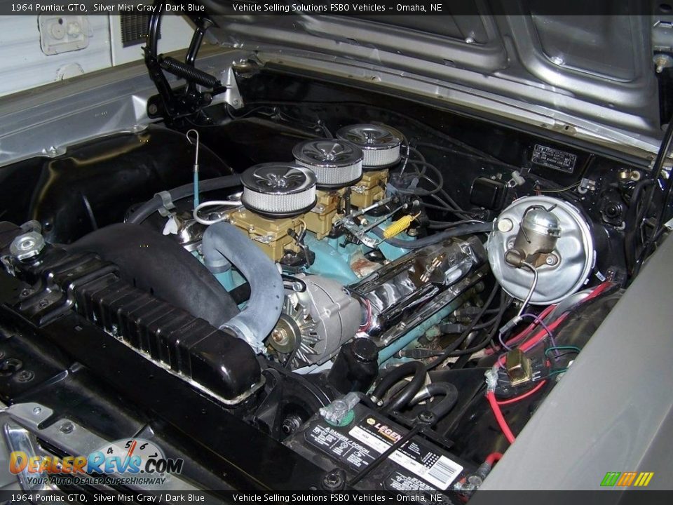 1964 Pontiac GTO  389 cid V8 Engine Photo #8