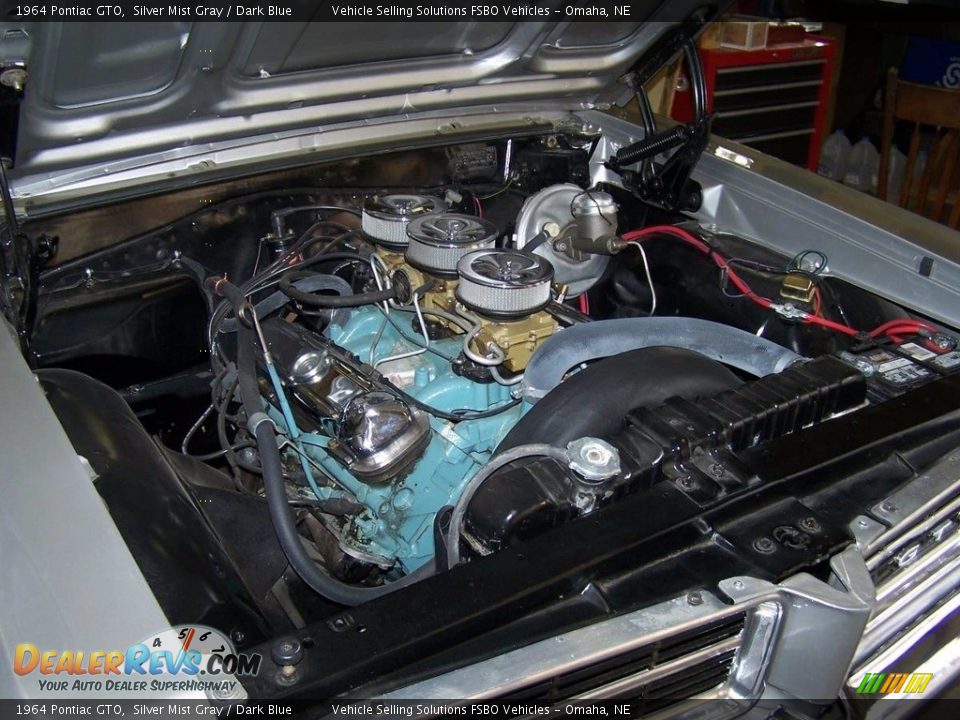 1964 Pontiac GTO  389 cid V8 Engine Photo #9