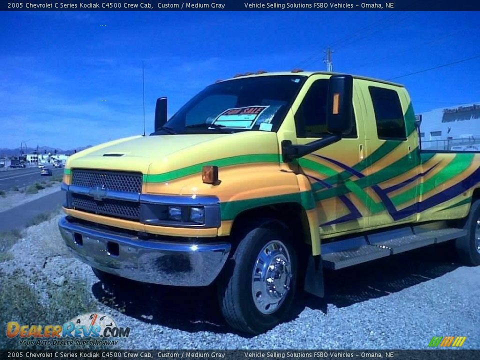 Custom 2005 Chevrolet C Series Kodiak C4500 Crew Cab Photo #2