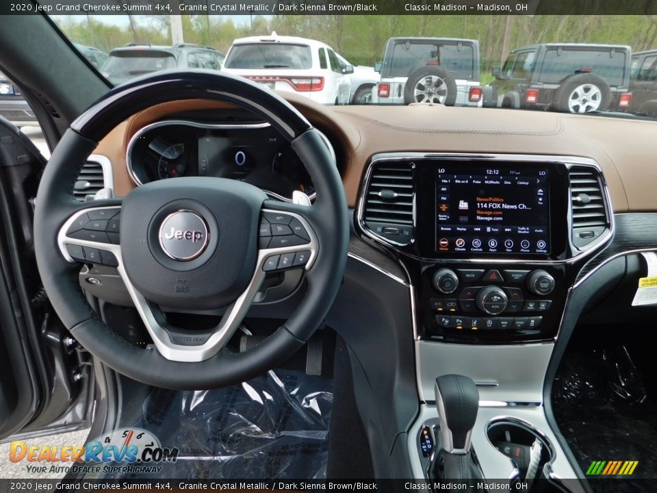 Dashboard of 2020 Jeep Grand Cherokee Summit 4x4 Photo #3