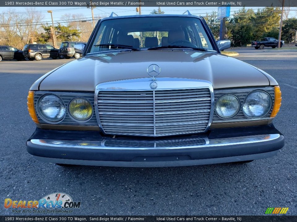 1983 Mercedes-Benz E Class 300 TD Wagon Sand Beige Metallic / Palomino Photo #2