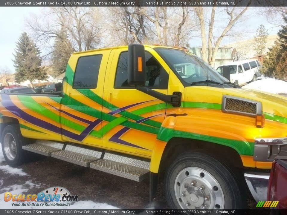 Custom 2005 Chevrolet C Series Kodiak C4500 Crew Cab Photo #3