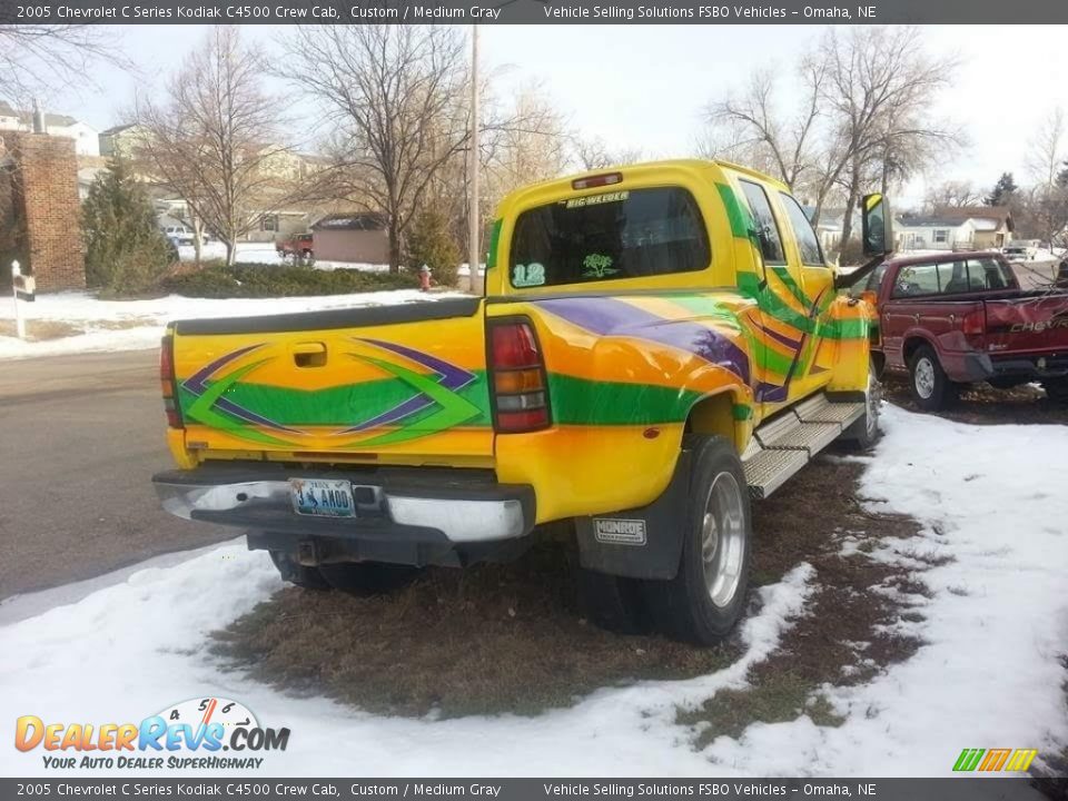 Custom 2005 Chevrolet C Series Kodiak C4500 Crew Cab Photo #4