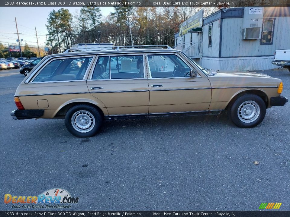 Sand Beige Metallic 1983 Mercedes-Benz E Class 300 TD Wagon Photo #7