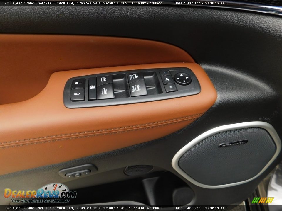2020 Jeep Grand Cherokee Summit 4x4 Granite Crystal Metallic / Dark Sienna Brown/Black Photo #11
