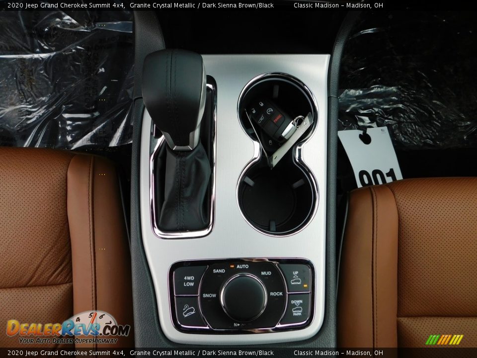 2020 Jeep Grand Cherokee Summit 4x4 Granite Crystal Metallic / Dark Sienna Brown/Black Photo #18